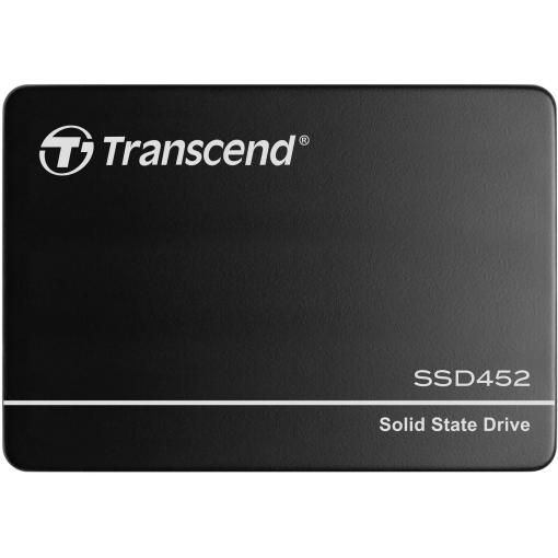 Transcend SSD452K-I 512 GB interní SSD pevný disk 6,35 cm (2,5) SATA 6 Gb/s Industrial TS512GSSD452K-I