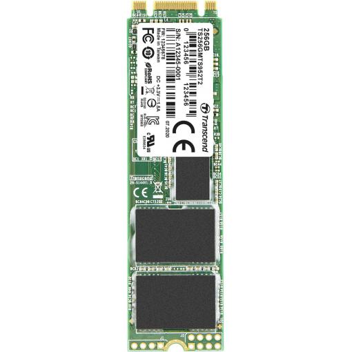 Transcend MTS952T2 256 GB interní SSD disk SATA M.2 2280 M.2 SATA 6 Gb/s Industrial TS256GMTS952T2