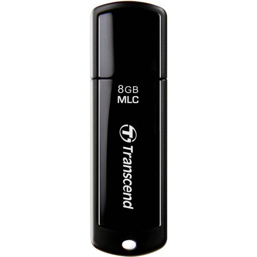 Transcend TS8GJF270M USB flash disk 8 GB černá TS8GJF270M USB 3.2 (Gen 1x1)