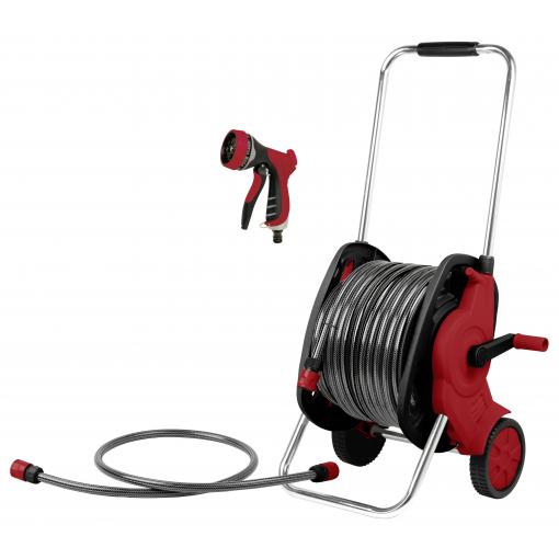 TOOLCRAFT 2302701 Vozík na hadici 30 m 1 ks