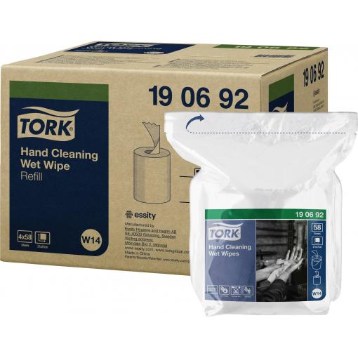 TORK 190692 čisticí hadříky 1 vrstev