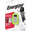 Energizer E301422001 Wearable Clip Light LED campingové osvětlení 30 lm na baterii zelená