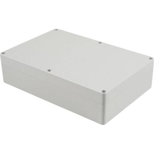 Hammond Electronics 1554VALGY univerzální pouzdro 240 x 160 x 60 ABS šedá 1 ks