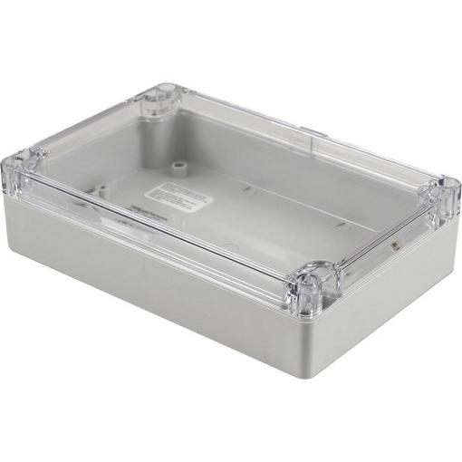 Hammond Electronics 1554HL2GYCL univerzální pouzdro 180 x 120 x 45 polykarbonát šedá 1 ks