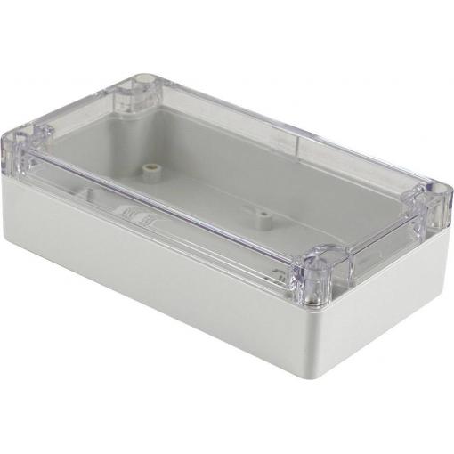 Hammond Electronics 1554JL2GYCL univerzální pouzdro 160 x 90 x 45 polykarbonát šedá 1 ks