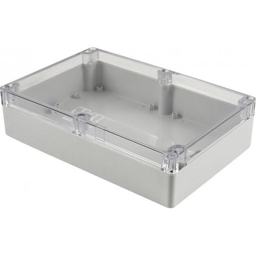 Hammond Electronics 1554VAL2GYCL univerzální pouzdro 240 x 160 x 60 polykarbonát šedá 1 ks