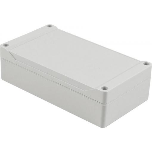 Hammond Electronics 1555JLGY univerzální pouzdro 160 x 90 x 45 ABS šedá 1 ks