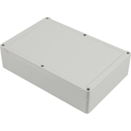 Hammond Electronics 1555VALGY univerzální pouzdro 240 x 160 x 60 ABS šedá 1 ks
