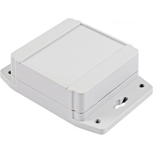 Hammond Electronics 1555EF17GY univerzální pouzdro 90 x 90 x 62 ABS světle šedá 1 ks