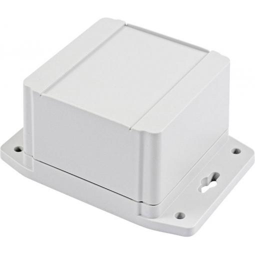 Hammond Electronics 1555EF42GY univerzální pouzdro 90 x 90 x 62 ABS světle šedá 1 ks
