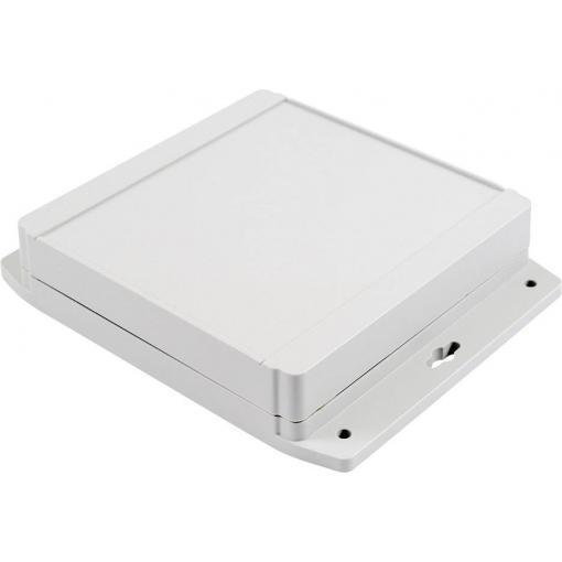 Hammond Electronics 1555RF17GY univerzální pouzdro 160 x 160 x 62 ABS světle šedá 1 ks