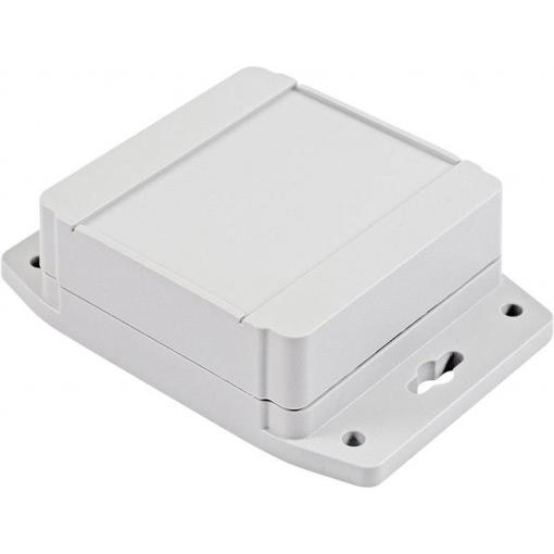 Hammond Electronics 1555E2F17GY univerzální pouzdro 90 x 90 x 38 polykarbonát světle šedá 1 ks