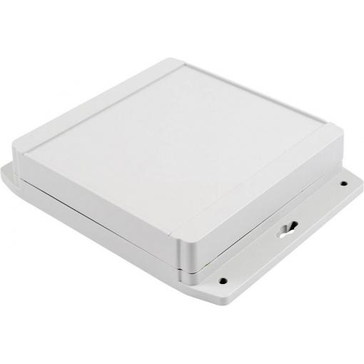 Hammond Electronics 1555R2F17GY univerzální pouzdro 160 x 160 x 38 polykarbonát světle šedá 1 ks