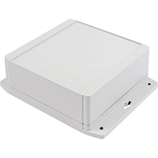 Hammond Electronics 1555R2F42GY univerzální pouzdro 160 x 160 x 38 polykarbonát světle šedá 1 ks