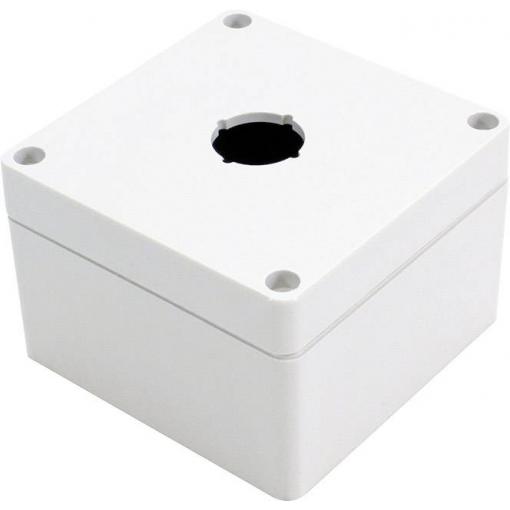 Hammond Electronics 1554MPB1 univerzální pouzdro 90 x 90 x 60 polykarbonát šedá 1 ks