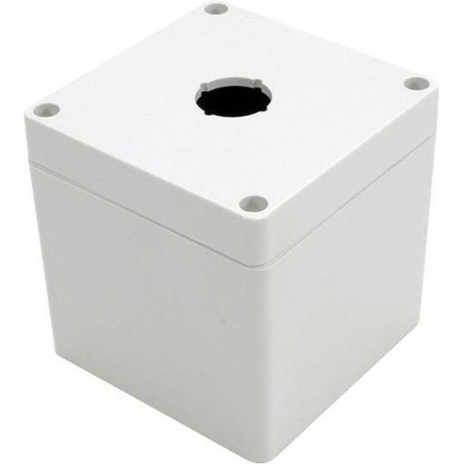 Hammond Electronics 1554MPB1A univerzální pouzdro 90 x 90 x 90 polykarbonát šedá 1 ks