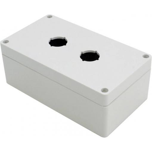 Hammond Electronics 1554MPB2 univerzální pouzdro 160 x 90 x 60 polykarbonát šedá 1 ks