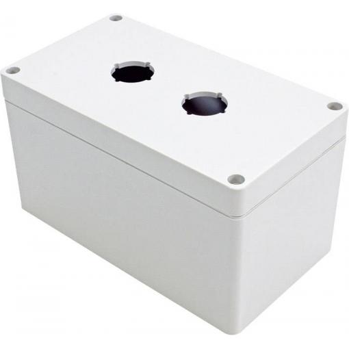Hammond Electronics 1554MPB2D univerzální pouzdro 160 x 90 x 90 polykarbonát šedá 1 ks