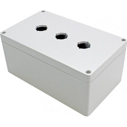 Hammond Electronics 1554MPB3 univerzální pouzdro 200 x 120 x 90 polykarbonát šedá 1 ks