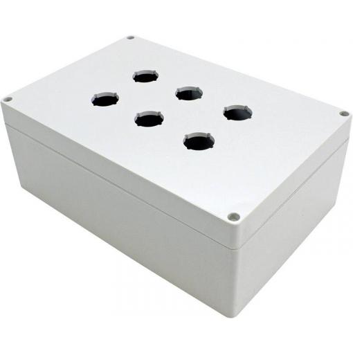 Hammond Electronics 1554MPB6 univerzální pouzdro 240 x 160 x 90 polykarbonát šedá 1 ks