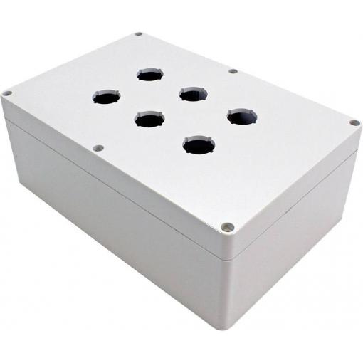 Hammond Electronics 1554MPB6A univerzální pouzdro 240 x 160 x 90 polykarbonát šedá 1 ks