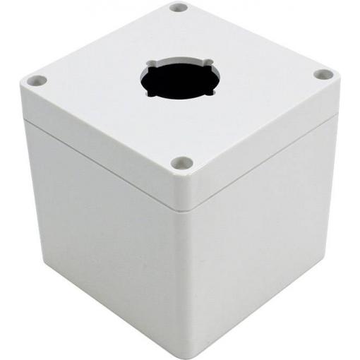 Hammond Electronics 1554PB1A univerzální pouzdro 90 x 90 x 90 polykarbonát šedá 1 ks