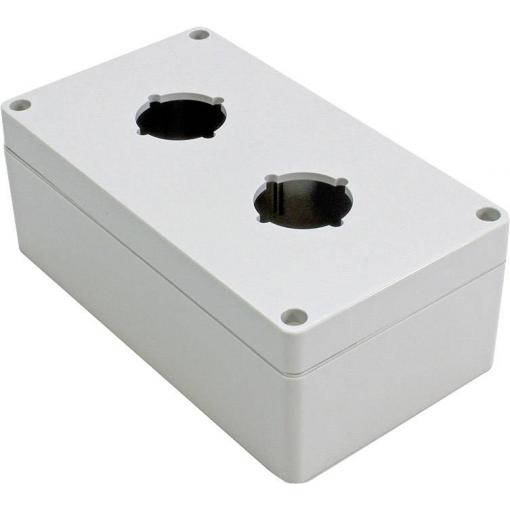 Hammond Electronics 1554PB2 univerzální pouzdro 160 x 90 x 60 polykarbonát šedá 1 ks