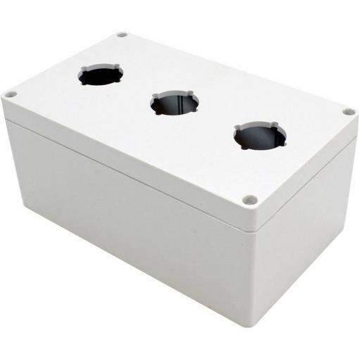 Hammond Electronics 1554PB3 univerzální pouzdro 200 x 120 x 90 polykarbonát šedá 1 ks