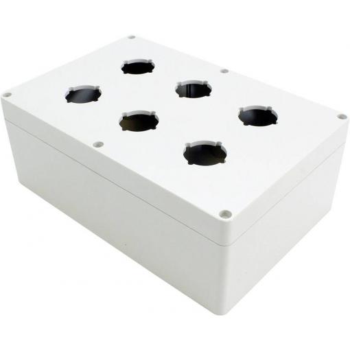 Hammond Electronics 1554PB6A univerzální pouzdro 240 x 160 x 90 polykarbonát šedá 1 ks
