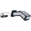 WAS pracovní světlomet 12 V/DC, 24 V/DC W168.10.1 1444 L/P osvětlení blízkého terénu (š x v) 238 mm x 181 mm 2040 lm