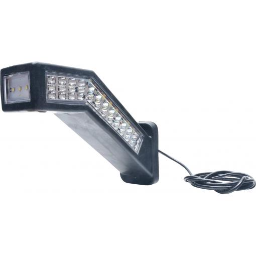 WAS pracovní světlomet 12 V/DC, 24 V/DC W168.10.1 1444 L/P osvětlení blízkého terénu (š x v) 238 mm x 181 mm 2040 lm