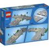 60304 LEGO® CITY Silniční křižovatka s výstražnými semafory