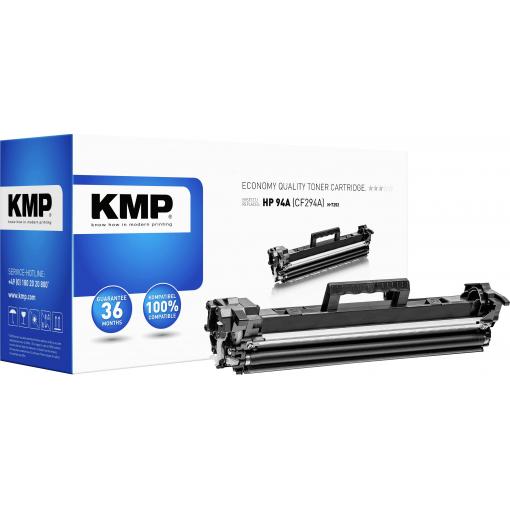 KMP Toner náhradní HP 94ABK kompatibilní černá 1500 Seiten H-T252 2552,4000