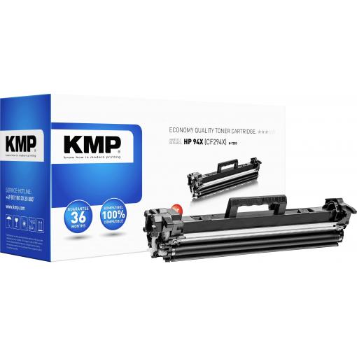 KMP Toner náhradní HP 94XBK kompatibilní černá 3400 Seiten H-T253 2552,4300