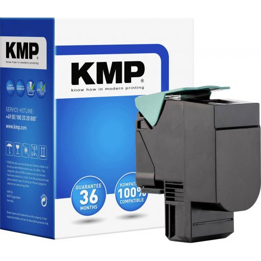 KMP Toner náhradní Lexmark 800S4 kompatibilní žlutá 2000 Seiten L-T112Y 3911,2009