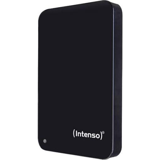 Intenso Memorydrive 3.0, Memory Drive, 4 TB, externí HDD 6,35 cm (2,5), USB 3.2 (Gen 1x1) , černá, 6023512
