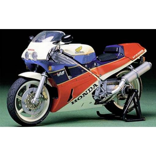Tamiya 300014057 Honda VFR 750R 1987 motocyklový model, stavebnice 1:12