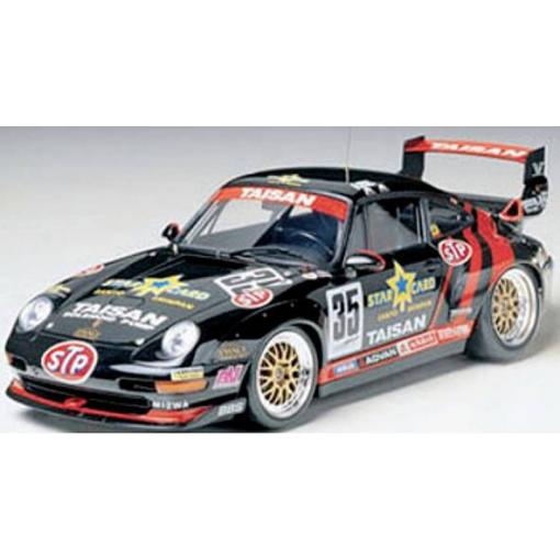 Tamiya 300024175 Taisan Starcard Porsche 911GT2 `95 model auta, stavebnice 1:24