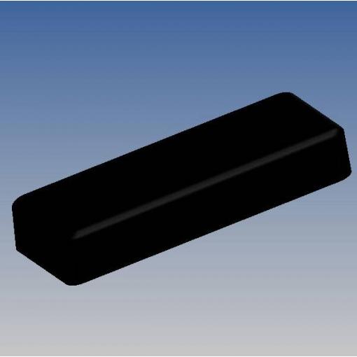 TEKO SR06.7 univerzální pouzdro 153 x 52 x 28 ABS bílá 1 ks