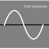 Měnič napětí 12V/230V  300W + USB sinusovka