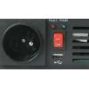 Měnič napětí 12V/230V  300W + USB sinusovka