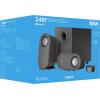 Logitech Z407 2.1 PC reproduktory Bluetooth®, kabelový 40 W černá