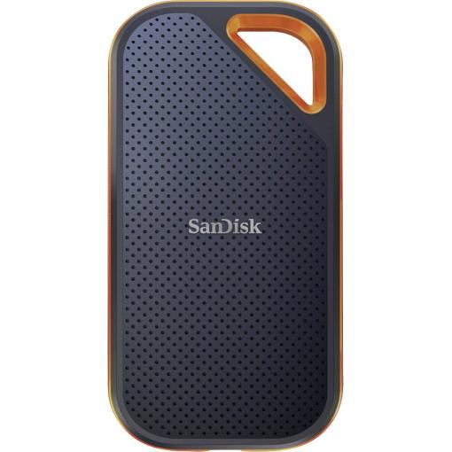 SanDisk Extreme® Pro Portable 2 TB, externí SSD HDD 6,35 cm (2,5), USB 3.2 (Gen 2) , černá, oranžová