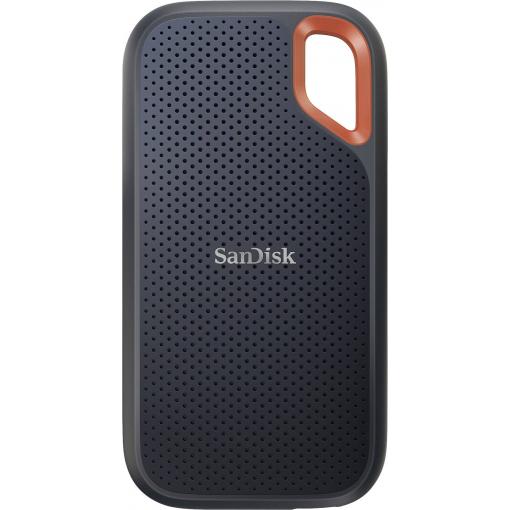 SanDisk Extreme® Portable 1 TB, externí SSD HDD 6,35 cm (2,5), USB 3.2 (Gen 2) , černá, oranžová