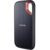 SanDisk Extreme® Portable 2 TB, externí SSD HDD 6,35 cm (2,5), USB 3.2 (Gen 2) , černá, oranžová