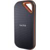 SanDisk Extreme® Portable 500 GB, externí SSD HDD 6,35 cm (2,5), USB 3.2 (Gen 2) , černá, oranžová