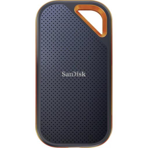 SanDisk Extreme® Portable 500 GB, externí SSD HDD 6,35 cm (2,5), USB 3.2 (Gen 2) , černá, oranžová