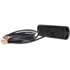 WAS čelní blikač / odklízecí vozidlo W218 1471 ECO 12 V/DC, 24 V/DC přes palubní síť montáž na karoserii, k přišroubování modrá