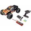 Reely Cimera černá střídavý (Brushless) 1:10 RC model auta elektrický monster truck 4WD (4x4) 100% RtR 2,4 GHz vč. akumulátorů a nabíječky