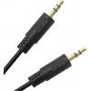 RCA D1C84018 jack audio kabel [1x jack zástrčka 3,5 mm - 1x jack zástrčka 3,5 mm] 1.50 m černá
